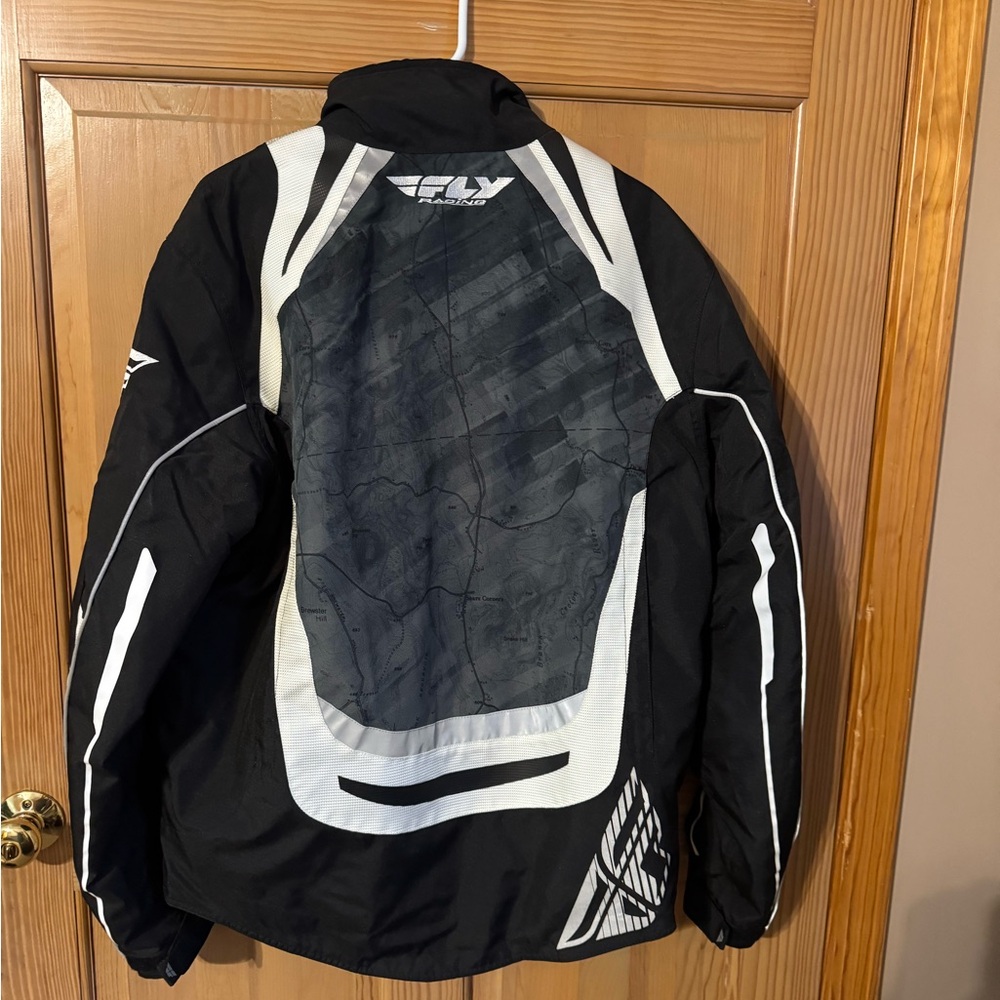 Fly Racing SNX Pro High-Performance Snow Jacket - Picture 2 of 3